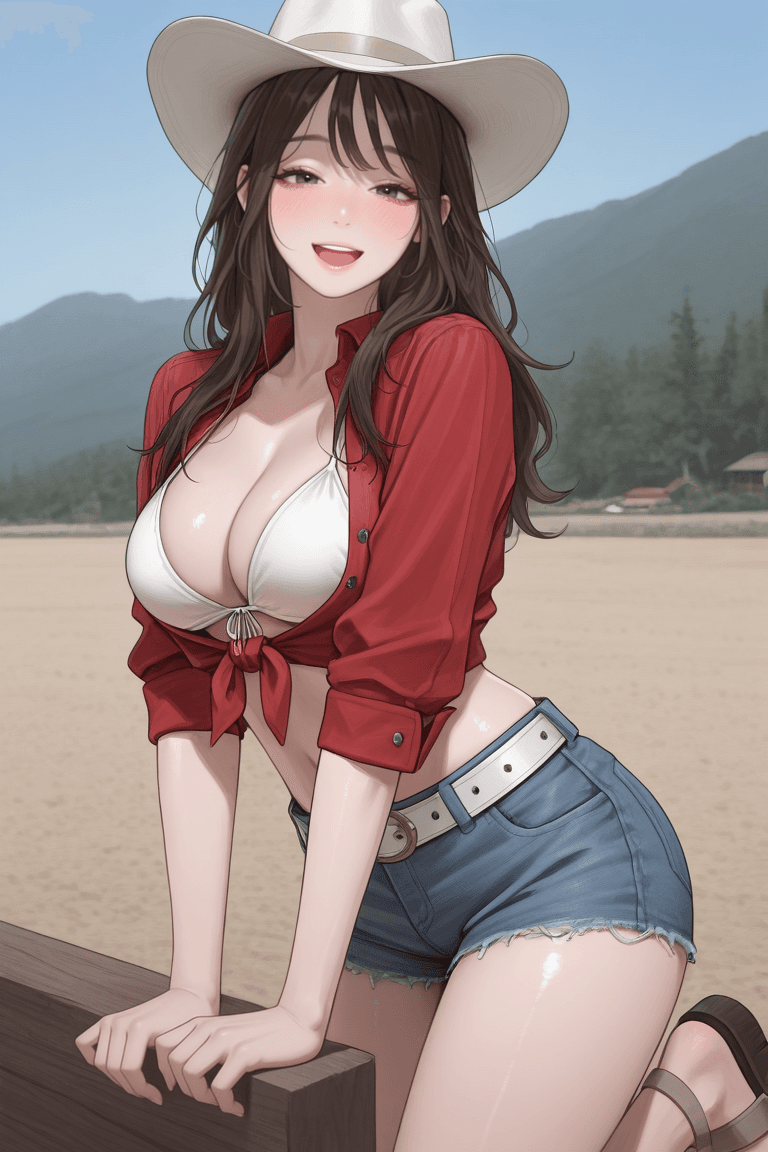 请求搭顺风车的美丽少女（女性视角）角色立绘