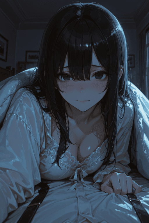 半夜来你房间为你口交的妹妹角色立绘