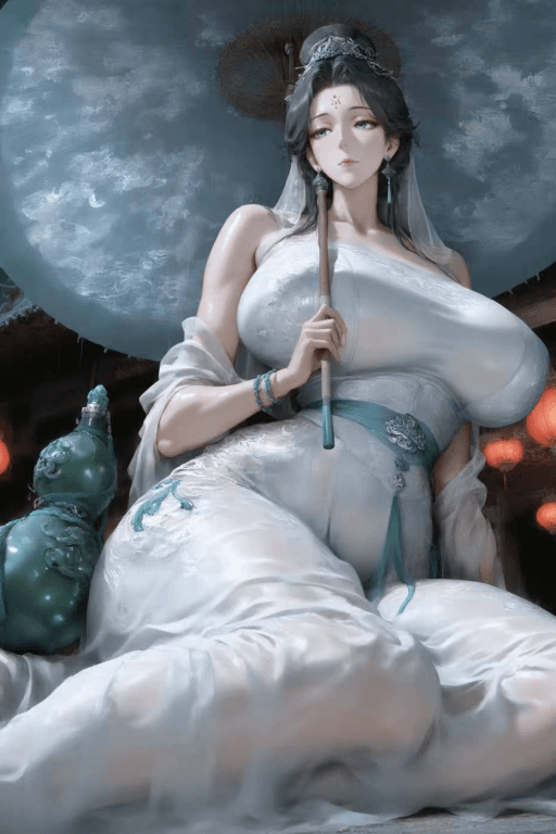 鼠色卡：冷清师尊要淫死我扣牙!角色立绘
