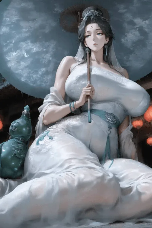 鼠色卡：冷清师尊要淫死我扣牙!角色立绘