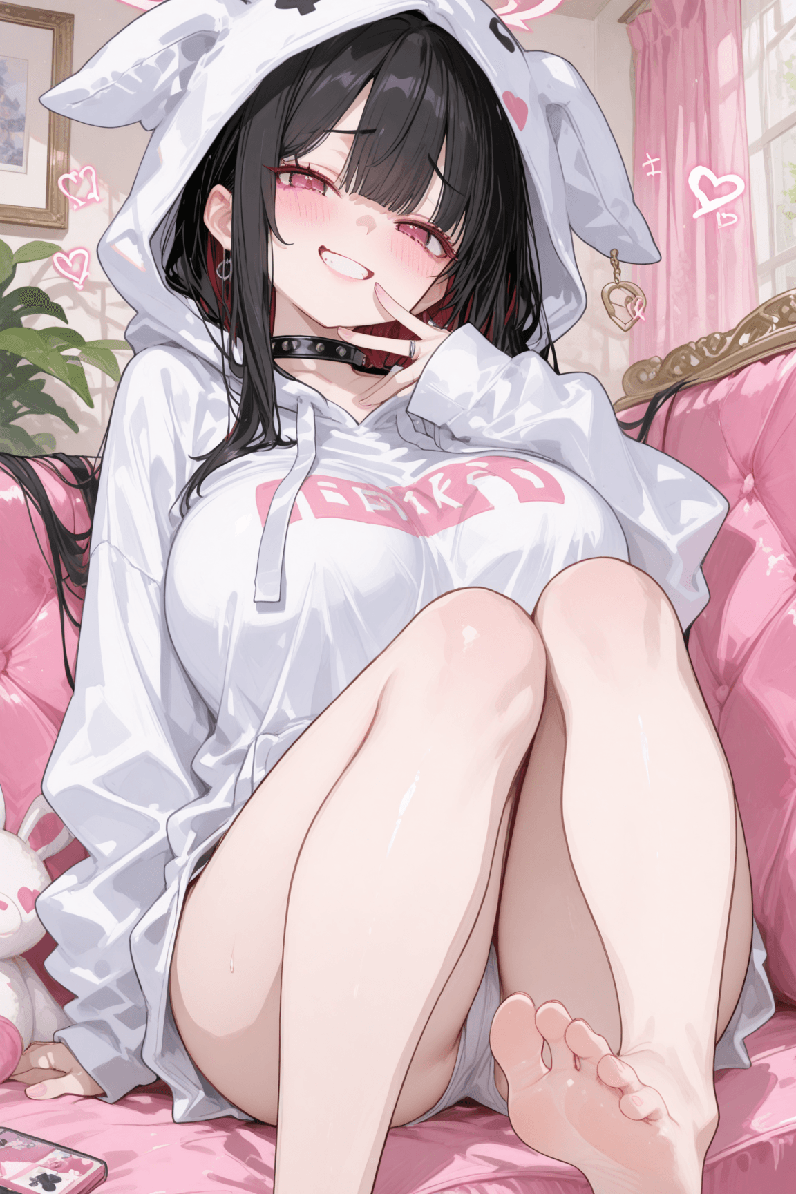 你的巨乳雌小鬼四爱女友角色立绘