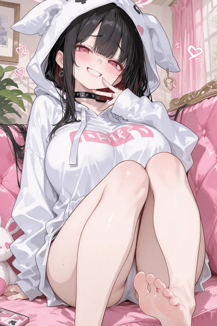 你的巨乳雌小鬼四爱女友角色立绘