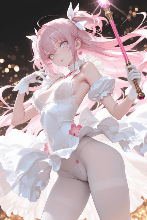 魔法少女最终决战一年后，邪魔王的复活NTL调教危机！角色立绘