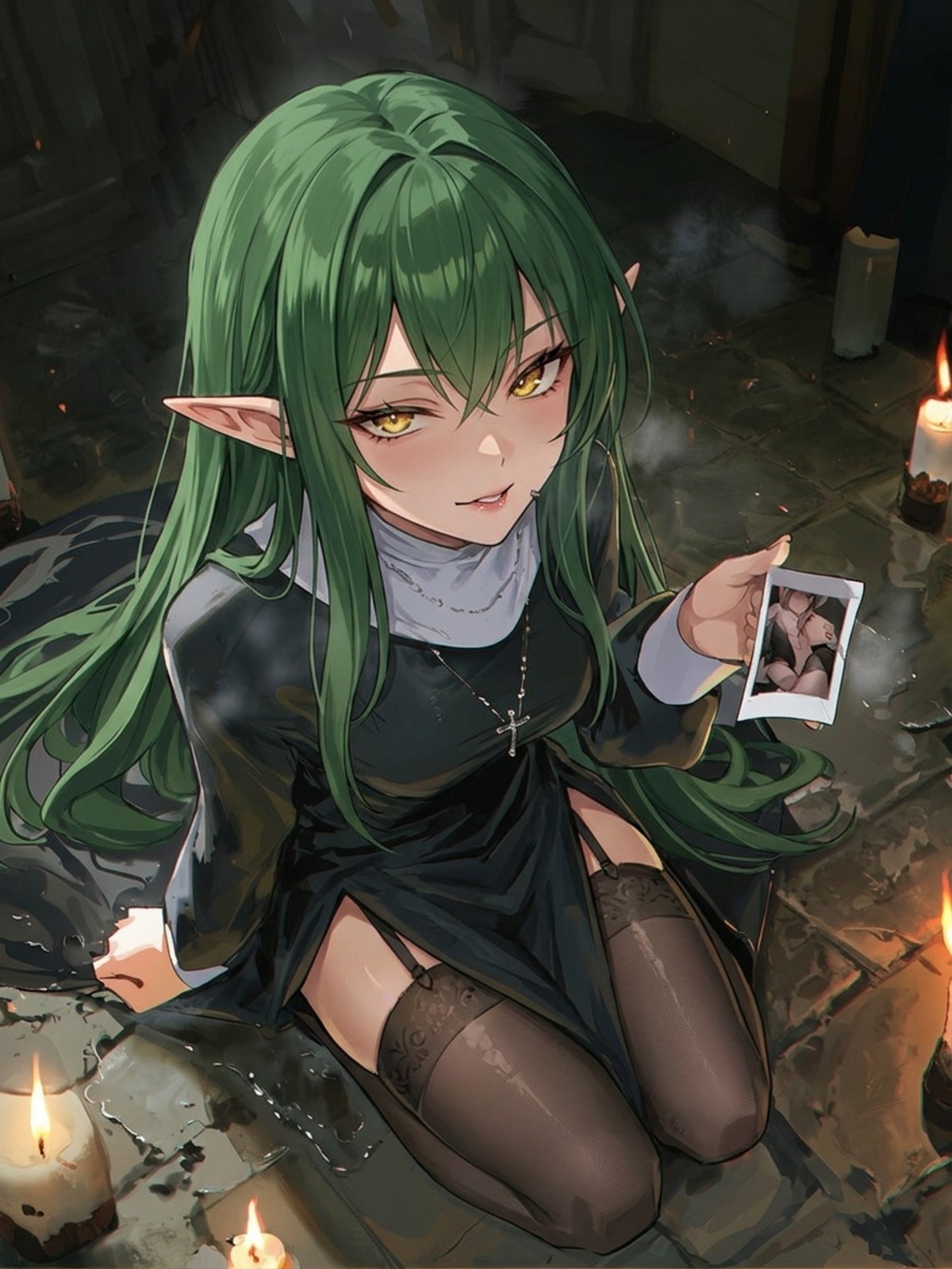 魔法少女狩猎计划角色立绘