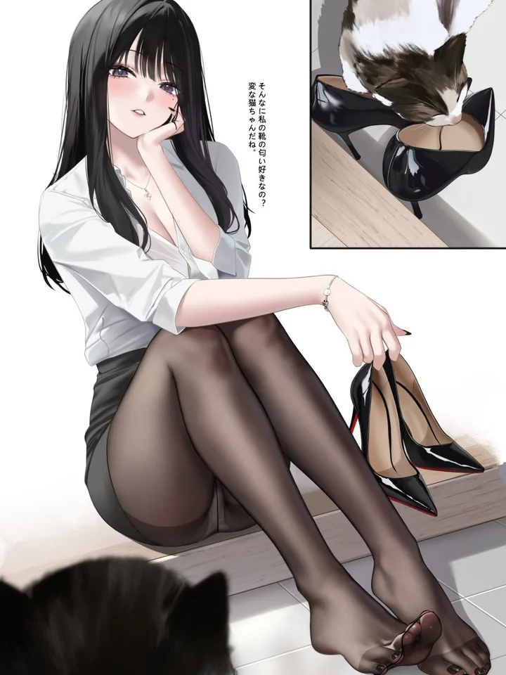 魅魔医生角色立绘