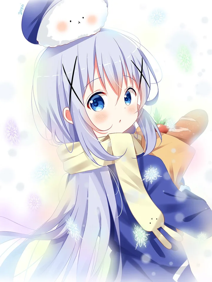 香风智乃角色立绘