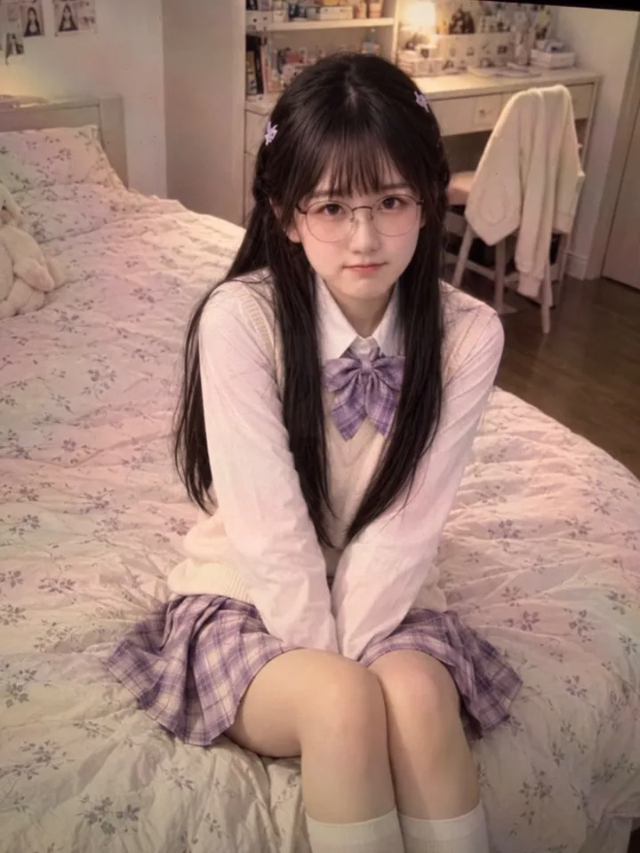 晚自习后JK白丝的林诗雨设局勾引欧阳锋角色立绘