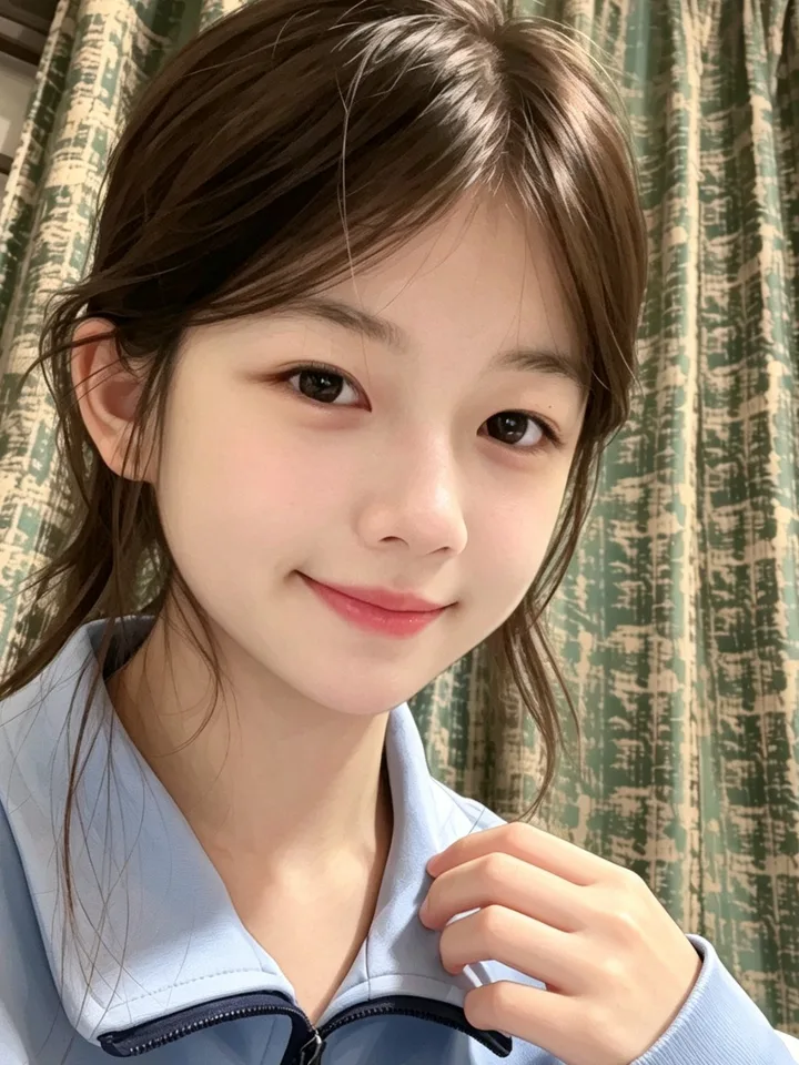 收养的敏感女儿被老师叫去学校角色立绘