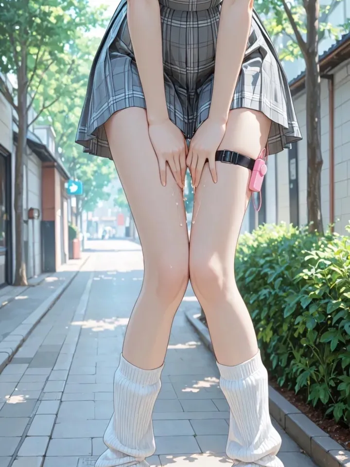 儿童乐园玩跳蛋的姐姐角色立绘