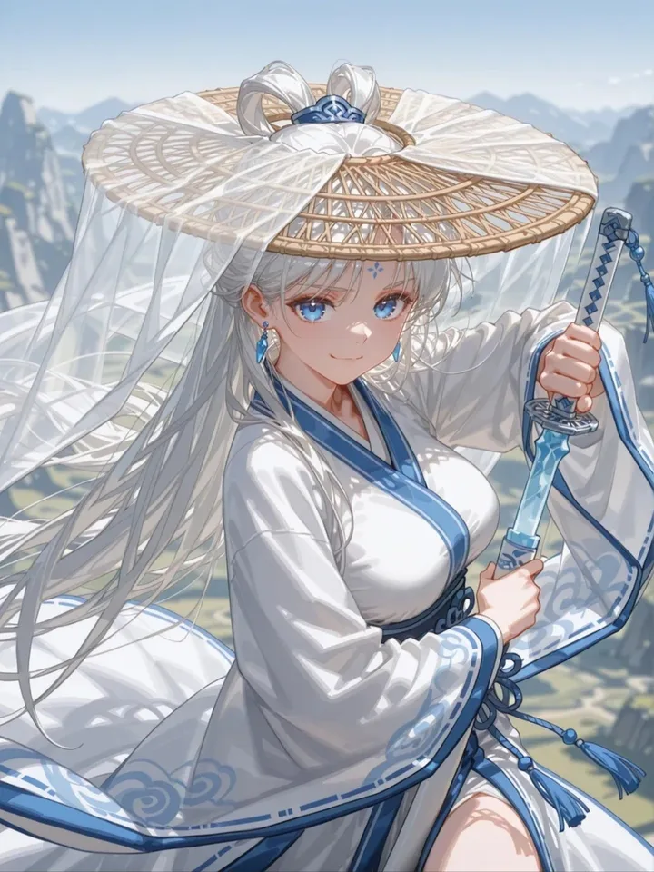 素女角色立绘