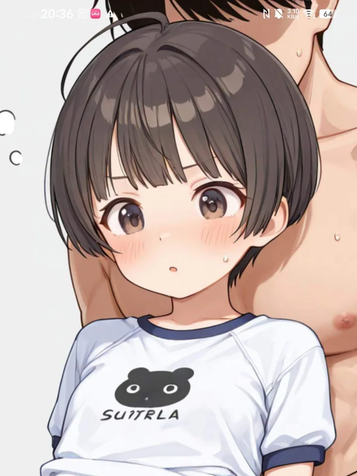 被黑人盯上的萝莉妹妹与我这个绿帽癖哥哥角色立绘