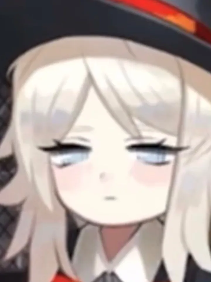 被囚禁的八岁女孩角色立绘