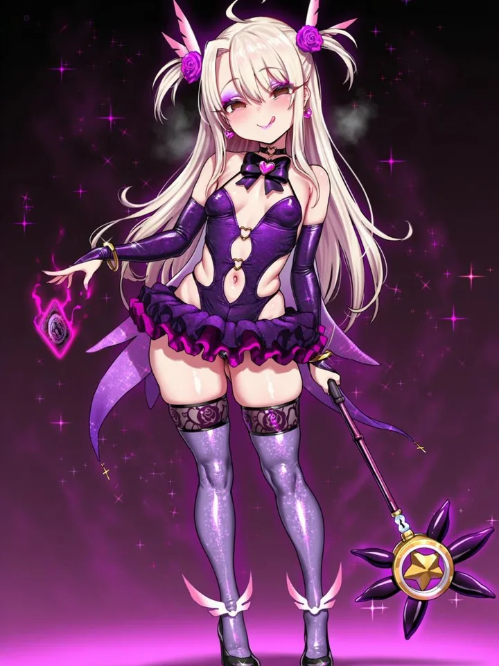 魔法少女的催眠母猪化程序角色立绘